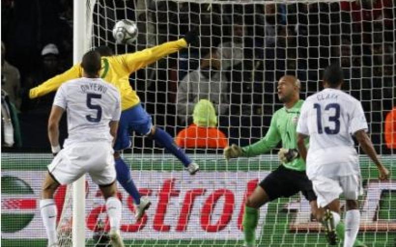 البرازيل بطلة القارات بشق الانفس