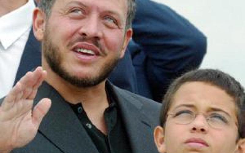 الأمير حسين بن عبدالله وليا للعهد