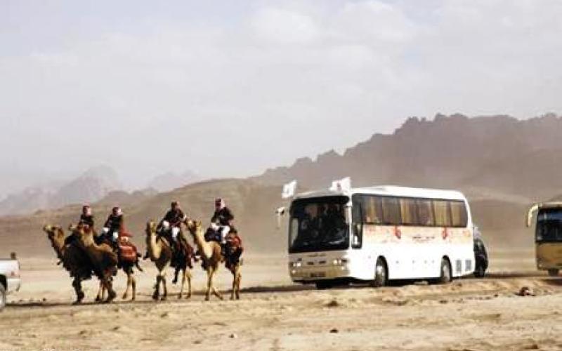 العثور على 13 سائحا اختفوا في الكرك