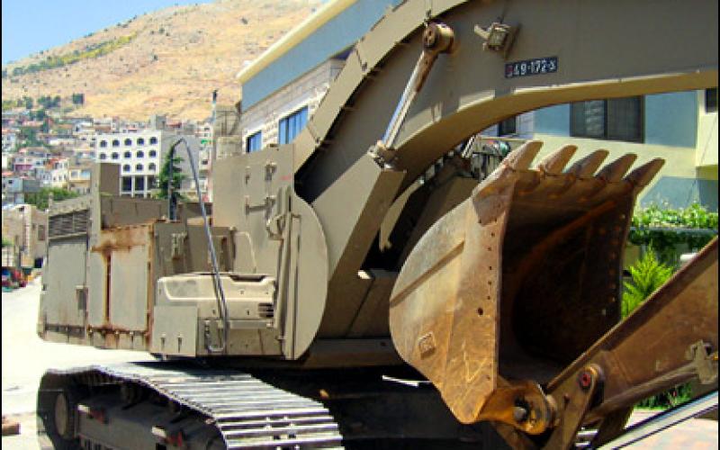 وفاة نتيجة تدهور جرافة في اربد