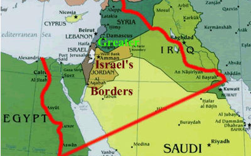 رئيس الكنيست يحلم باسرائيل على ضفتي نهر الاردن