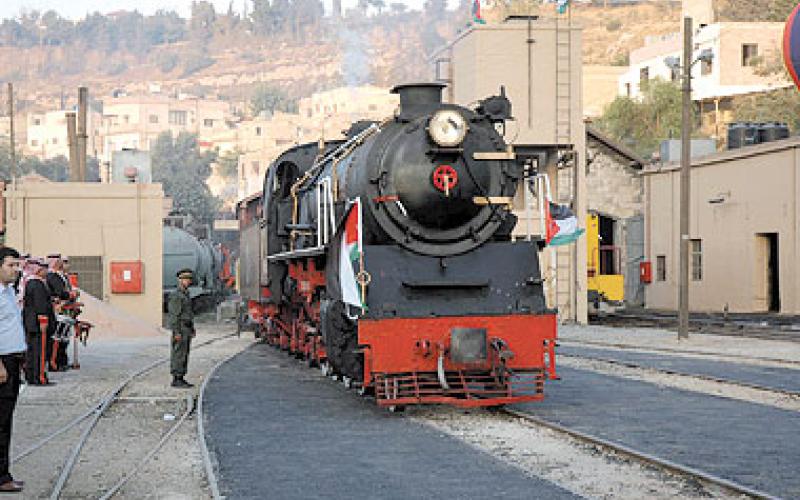 ربع دينار أجرة رحلة القطار بين عمان والزرقاء