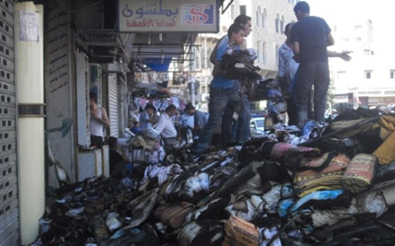 المباشرة بتأهيل أسواق البخارية والبلابسة وفيلادلفيا الاثنين