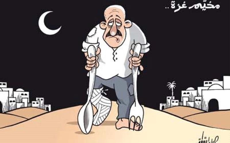 اعتصام غزي ينتهى بتوقيفه