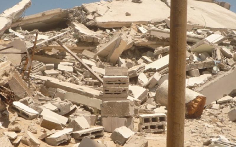 حملة لإزالة الأنقاض المجهولة في العاصمة