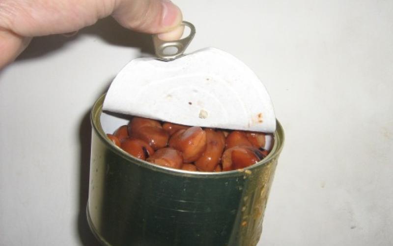 معلبات منتهية الصلاحية سيدة العروض في عمان الشرقية