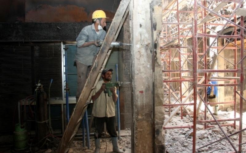 المعاني تأهيل أسواق البخارية سيكون في الموعد المقرر