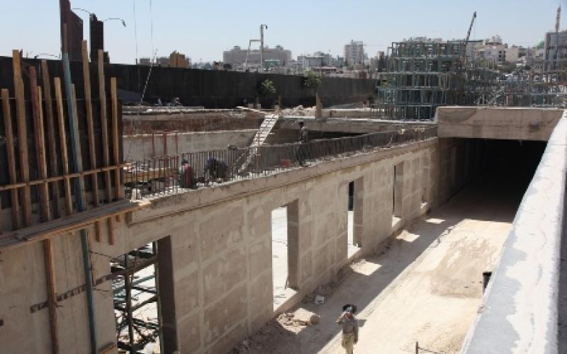 الانتهاء من تقاطع الشميساني قبل عيد الفطر