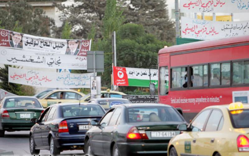 عمان الأقل بين المدن الأردنية في حوادث السير القاتلة