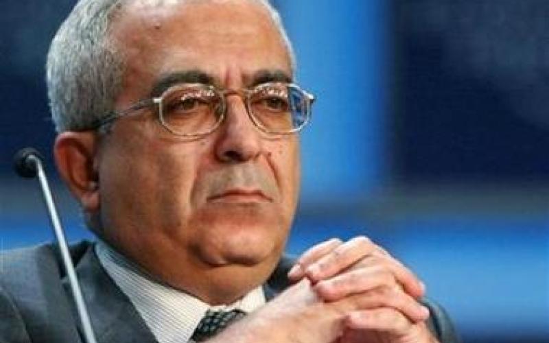 سلام فياض لاخلاف مع الاردن حول قناة البحرين