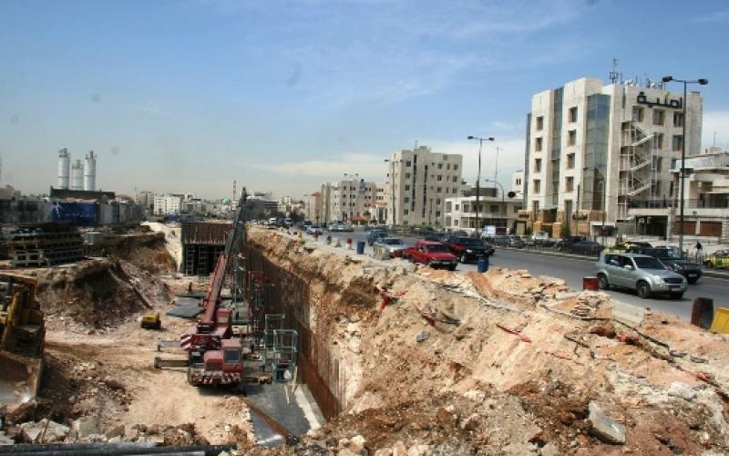 افتتاح الجزء الغربي من نفق الشميساني السبت