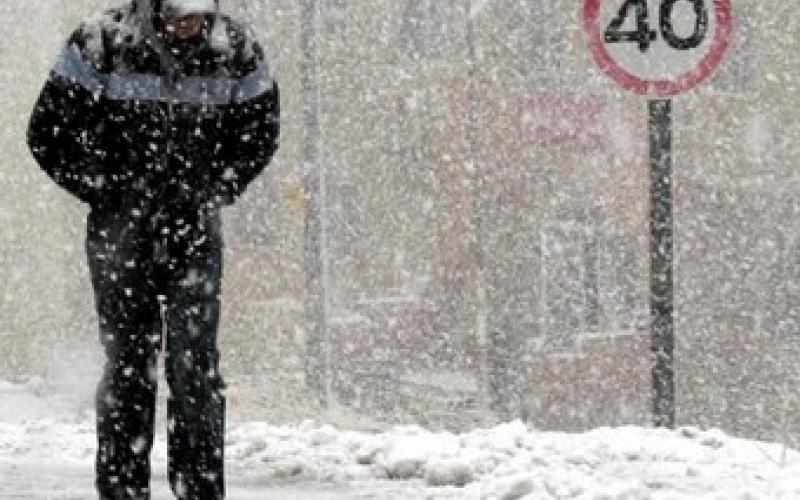 الامطار تسبق العيد في الشمال