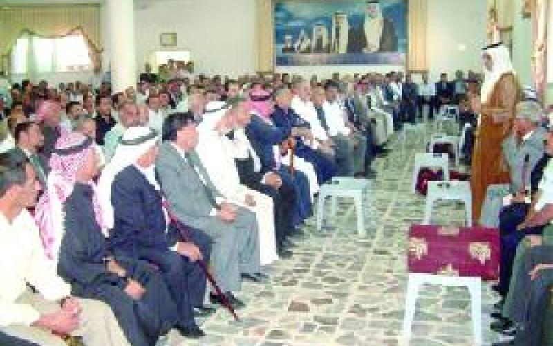 عطوة عشائرية بين الصمادية والشويات