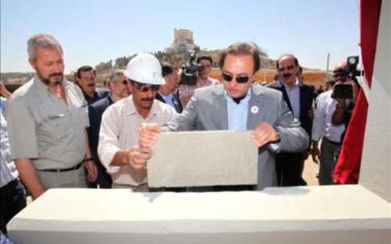 إنجاز 22% من مشروع تقاطع مرج الحمام جبل عرفات