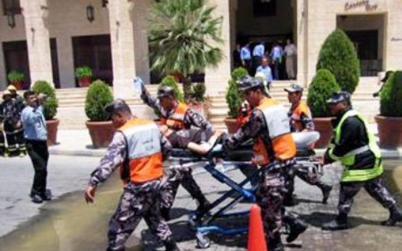 إصابة 18 شخصا بضيق في التنفس بسبب الكلور