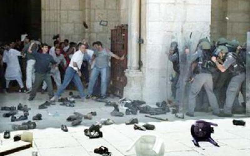 مواجهات على أبواب الأقصى