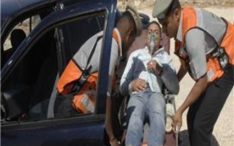 15 إصابة إثر حادث تدهور في كفرنجة