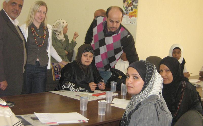 راديو البلد ينظم دورة في الصحافة لأهالي الأغوار