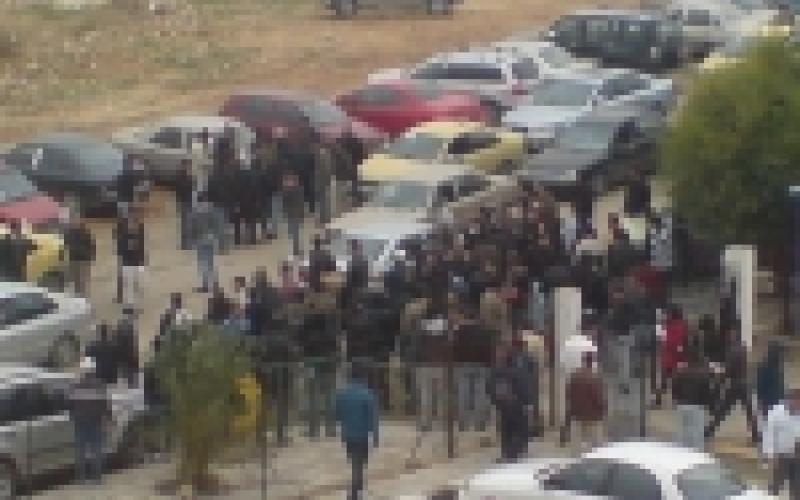 مشاجرة عشائرية في جامعة البترا