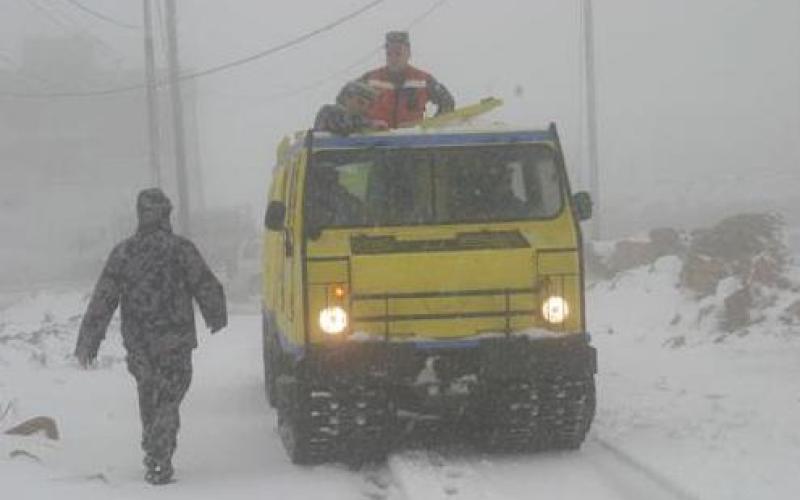 الامن العام يحذر من الانجماد على الطرق
