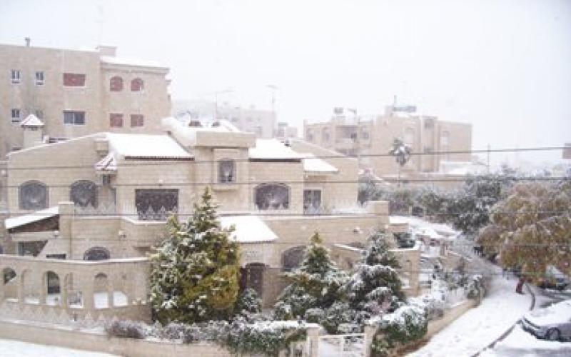 أمانة عمان تعلن حالة الطوارئ المتوسطة