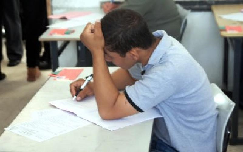 امتحان التوجيهي في الثامن والعشرين من الشهر الحالي