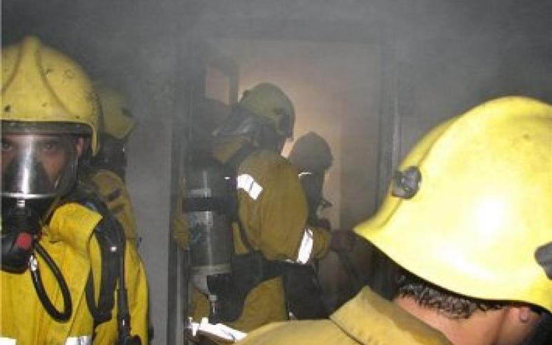 تدهور صهريج محمل بمادة T1 في معان