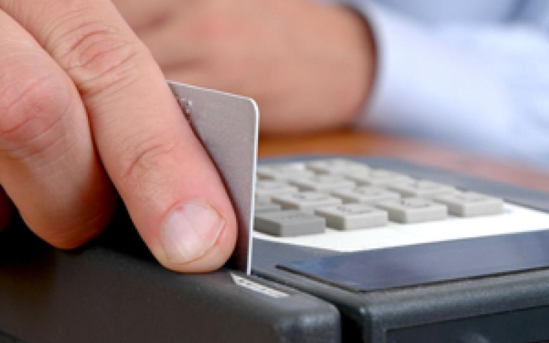 دفع ضريبة المبيعات بالبطاقات الالكترونية