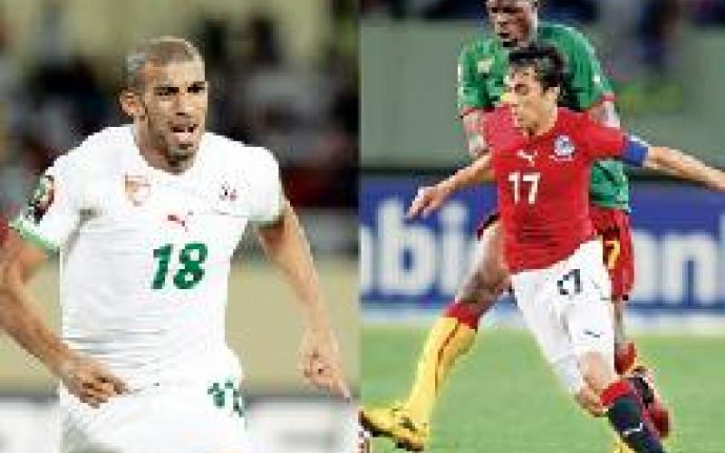مصر تتأهل على حساب الجزائر برباعية