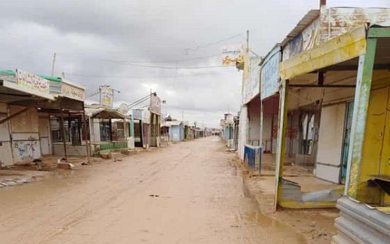 شارع الشانزليزيه في مخيم الزعتري للاجئين السوريين