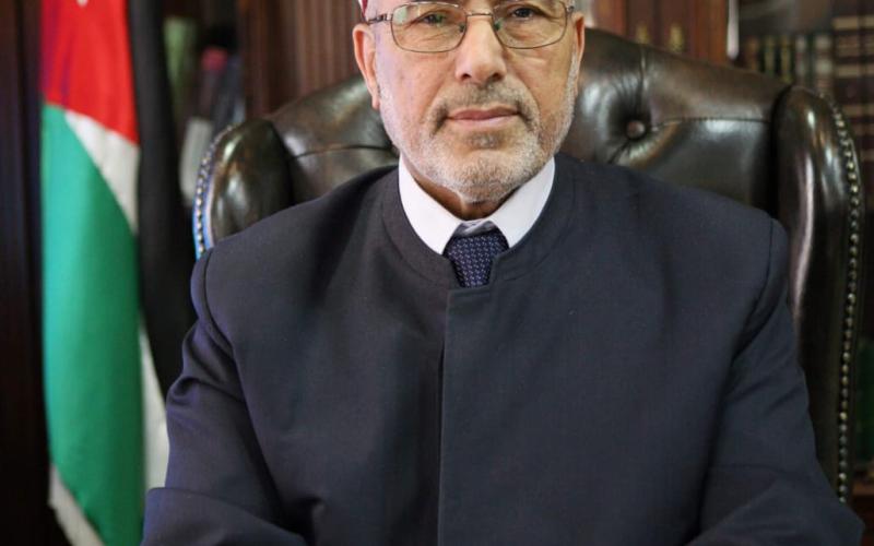 قاضي القضاة الشيخ عبد الحافظ الربطة