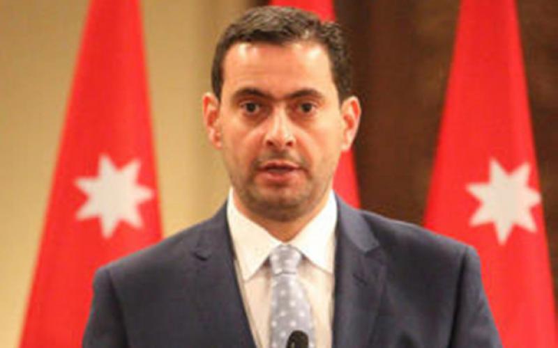 وزير الصناعة والتجارة طارق الحموري