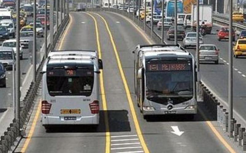 الصورة تعبيرية عن الباص السريع 