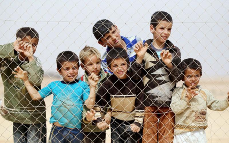 مخيم الزعتري-(تصوير_ محمد أبو غوش)