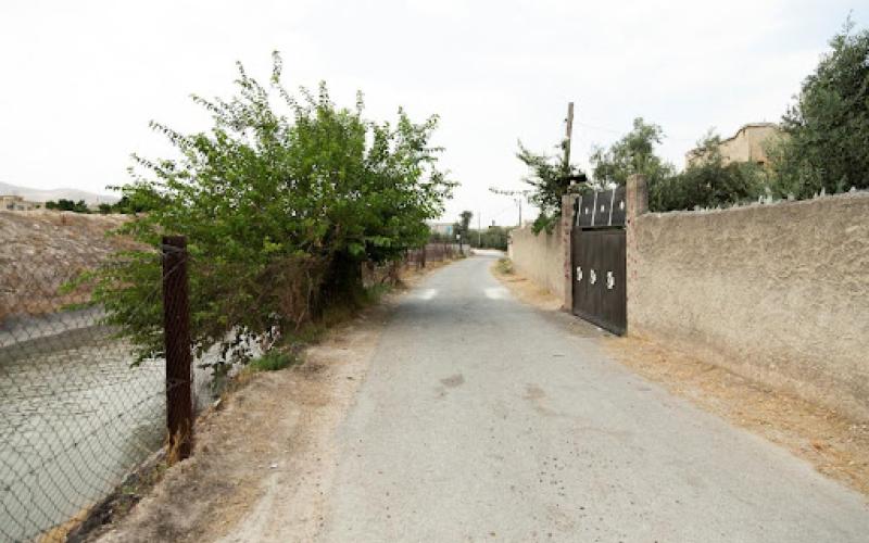 * سور منزل أو مزرعة في منطقة الأغوار، تصوير محمد زكريا، موقع حبر