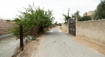 * سور منزل أو مزرعة في منطقة الأغوار، تصوير محمد زكريا، موقع حبر