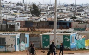 مخيم الزعتري للاجئين السوريين- رويترز